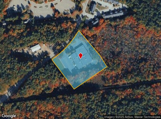 100 Rangeway Rd, North Billerica, MA Parcel Map