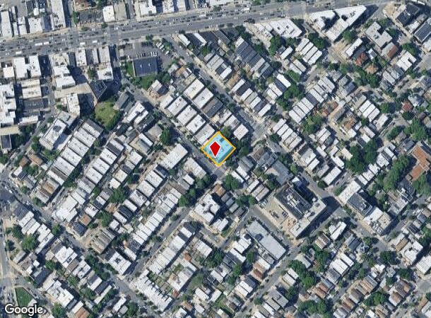  1704 Seddon St, Bronx, NY Parcel Map