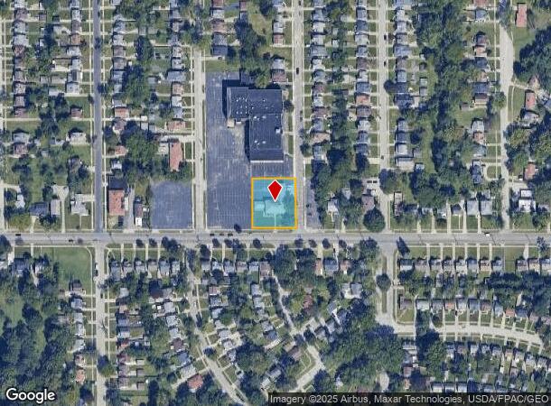  17825 Libby Rd, Maple Heights, OH Parcel Map