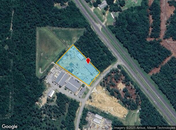 1610 Success Dr, Cantonment, FL Parcel Map