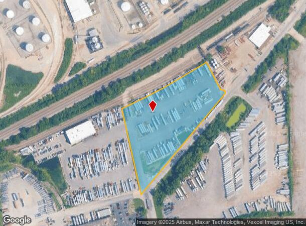  13467 Main St, Lemont, IL Parcel Map