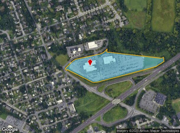 1696 Plaza Ln, Allentown, PA Parcel Map