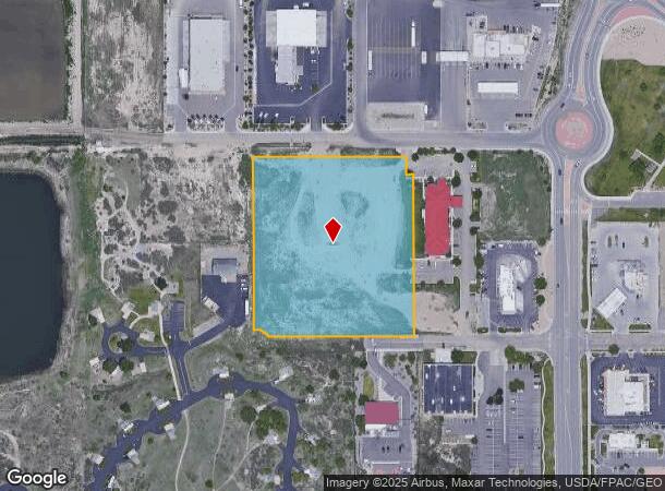 614 Raptor Rd, Fruita, CO Parcel Map