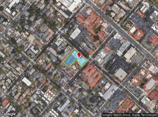  1505 Chapala St, Santa Barbara, CA Parcel Map