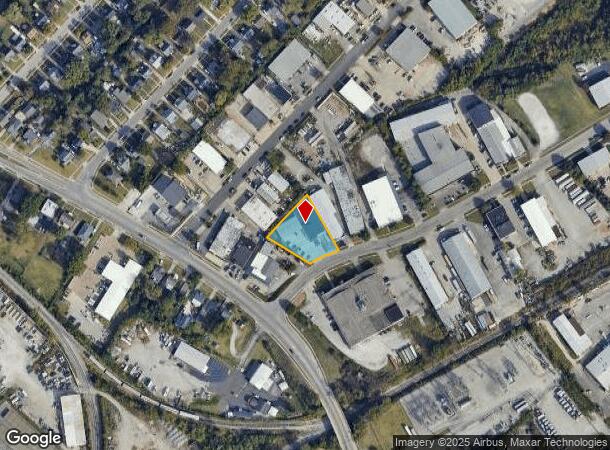  805 Floyd Dr, Lexington, KY Parcel Map