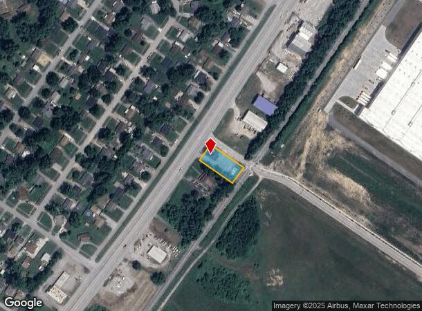  14009 Dixie Hwy, Louisville, KY Parcel Map