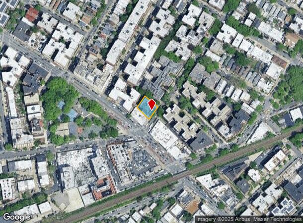 8411 Elmhurst Ave, Elmhurst, NY Parcel Map
