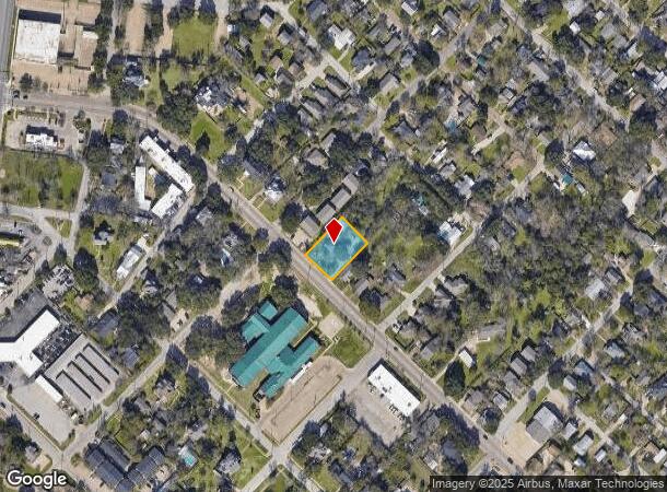 704 E 29Th St, Bryan, TX Parcel Map