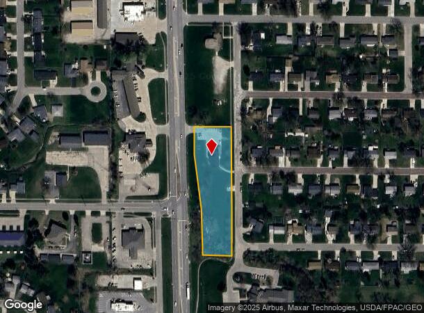  2371 S Marshalltown Blvd, Marshalltown, IA Parcel Map