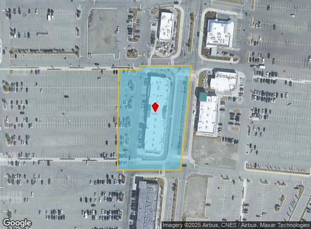  1142 N Muldoon Rd, Anchorage, AK Parcel Map