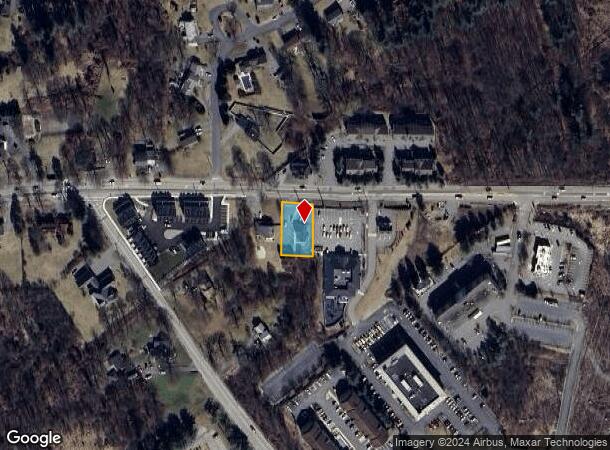  1583 Andover St, Tewksbury, MA Parcel Map