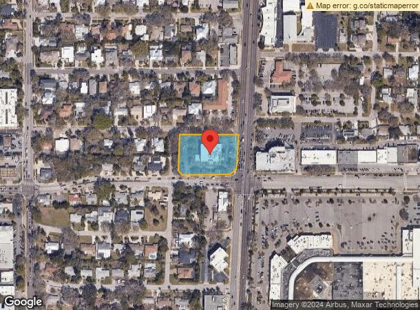  3400 S Tamiami Trl, Sarasota, FL Parcel Map