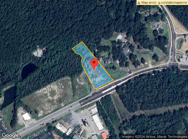  1740 E Oglethorpe Hwy, Hinesville, GA Parcel Map