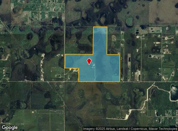  38270 Cook Brown Rd, Punta Gorda, FL Parcel Map