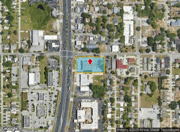  5432 Us Highway 19, New Port Richey, FL Parcel Map