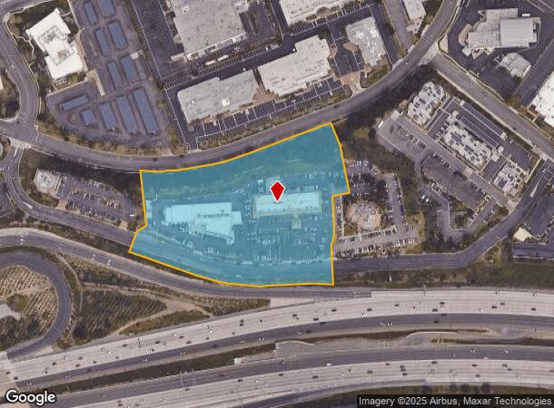  22677 Oakcrest Cir, Yorba Linda, CA Parcel Map