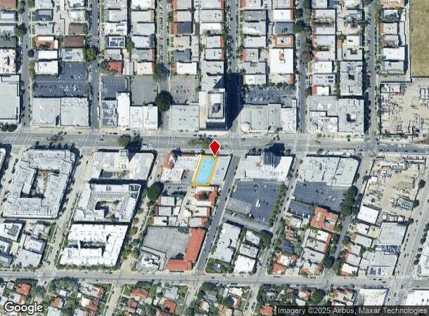5458 Wilshire Blvd, Los Angeles, CA Parcel Map