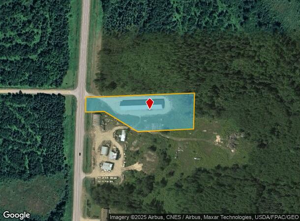  45498 Scenic Hwy, Bovey, MN Parcel Map