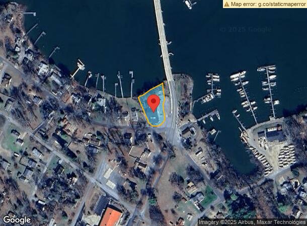  17009 Cobb Island Rd, Cobb Island, MD Parcel Map