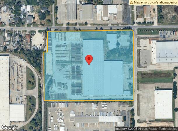  7355 Roundhouse Ln, Houston, TX Parcel Map