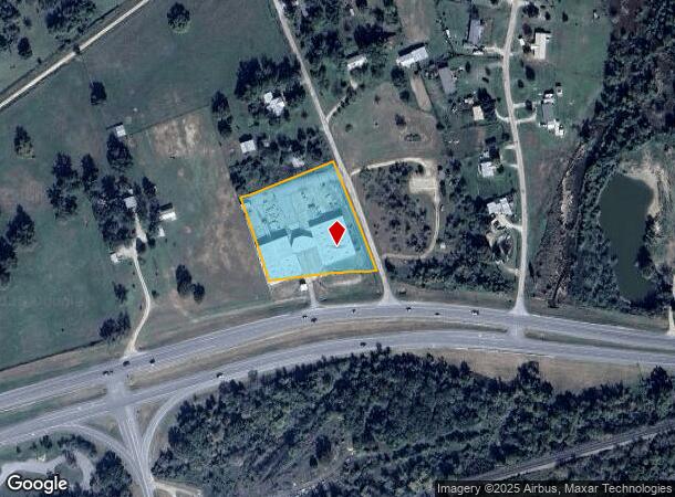 4146 W Us Highway 79, Rockdale, TX Parcel Map