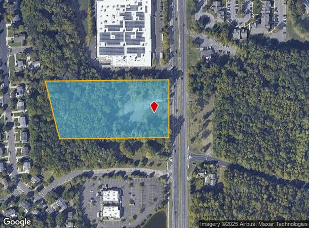 841 Route 73 S, Marlton, NJ Parcel Map