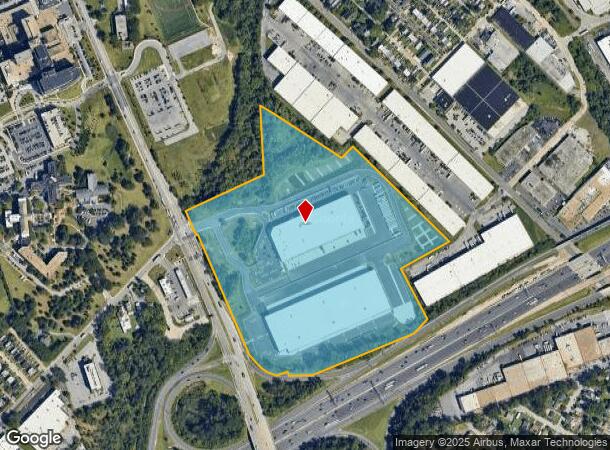  1201 S Caton Ave, Halethorpe, MD Parcel Map