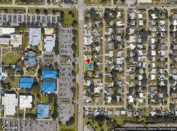 5805 26Th St W, Bradenton, FL Parcel Map