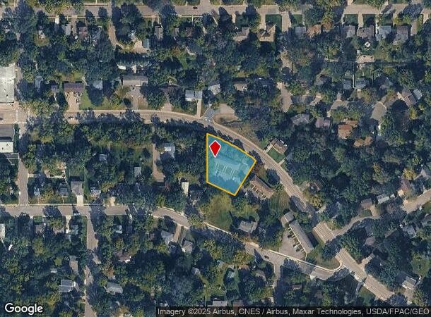 410 1St St S, Buffalo, MN Parcel Map