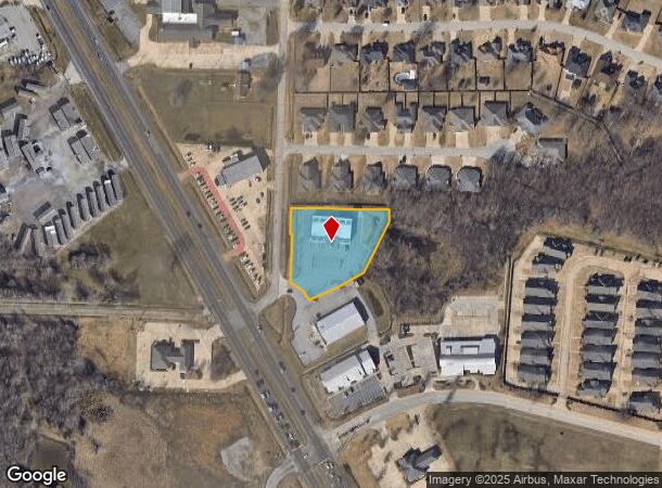  11735 Old Highway 71, Fort Smith, AR Parcel Map