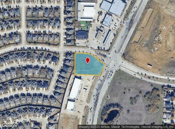 Panther Creek Pkwy, Little Elm, TX Parcel Map
