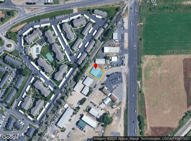  1915 W 3350 S, Roy, UT Parcel Map