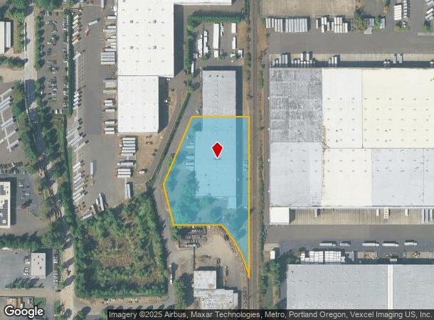  29600 Sw Seely Ave, Wilsonville, OR Parcel Map