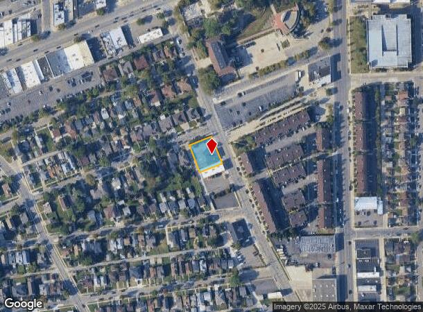 4353 Maple St, Dearborn, MI Parcel Map