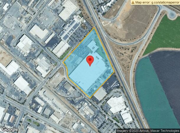  1311 Schilling Pl, Salinas, CA Parcel Map