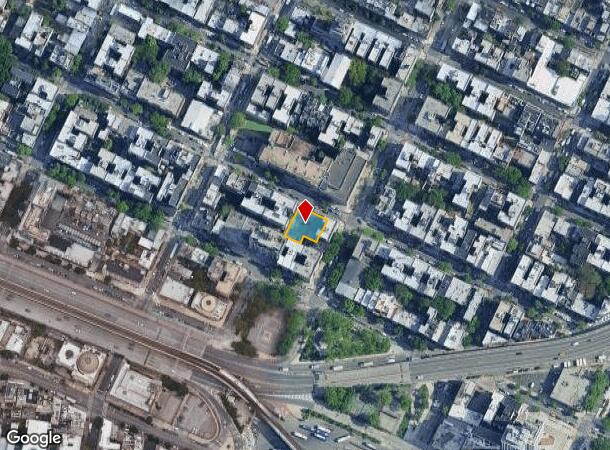  3 S St St, Brooklyn, NY Parcel Map