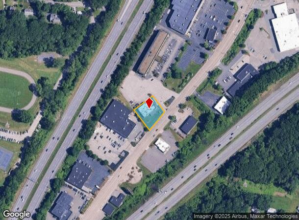 452 Southbridge St, Auburn, MA Parcel Map