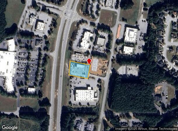 125 Saint Stephens Ct N, Tyrone, GA Parcel Map