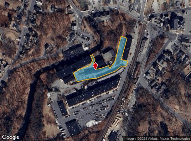  6 Dundee Park Dr, Andover, MA Parcel Map