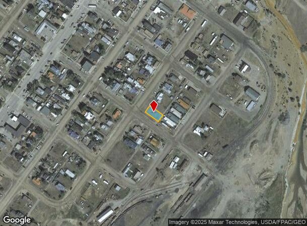 Tbd Mineral St (Between 10Th & 11Th Streets), Silverton, CO Parcel Map