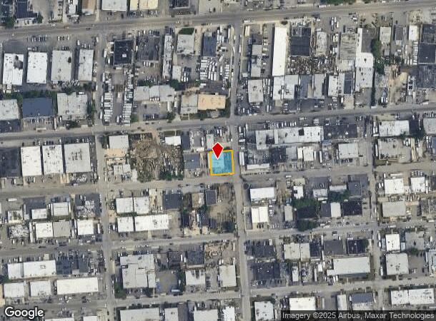 110 Florida St, Farmingdale, NY Parcel Map