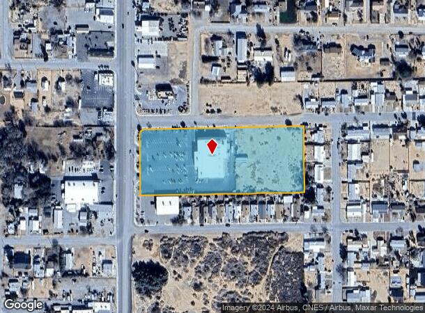  350 S Moapa Valley Blvd, Overton, NV Parcel Map