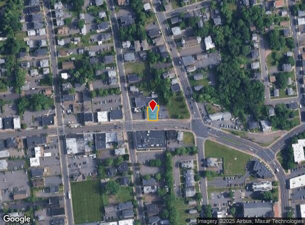  23 Broad St, New Britain, CT Parcel Map