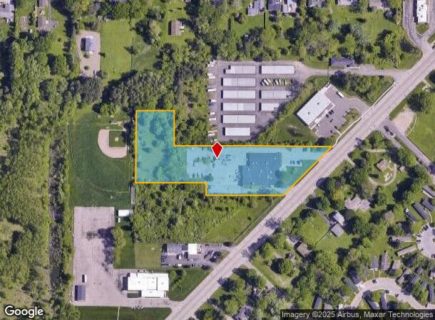 2663 Eaton Rapids Rd, Lansing, MI Parcel Map
