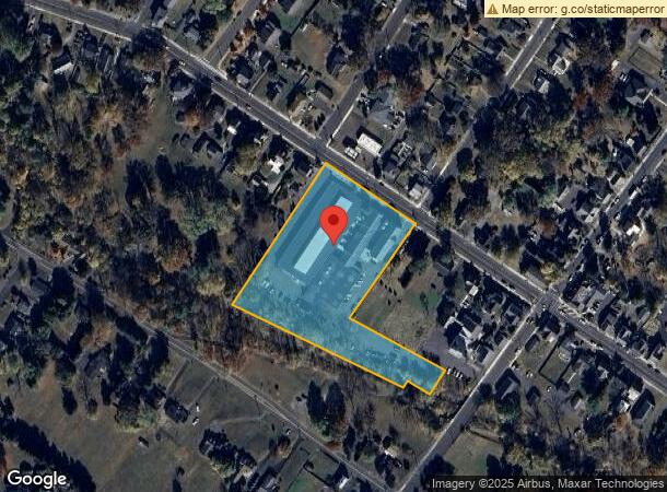 410 E Walnut St, Perkasie, PA Parcel Map