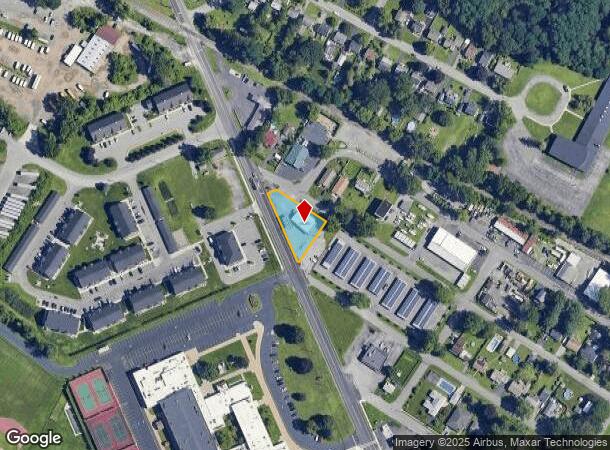  208 Sacandaga Rd, Schenectady, NY Parcel Map
