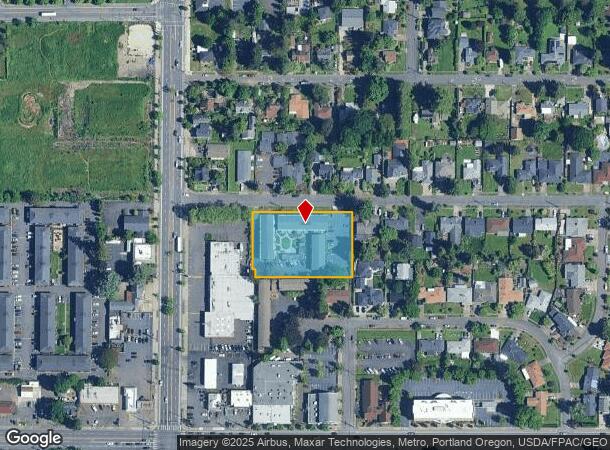 10332 Ne Oregon St, Portland, OR Parcel Map