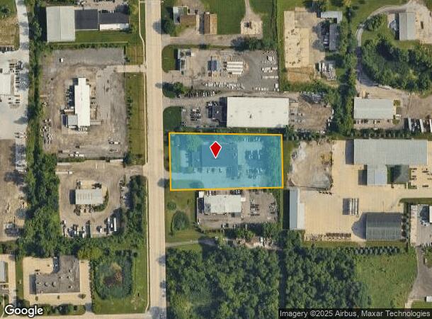  5115 Carpenter Rd, Ypsilanti, MI Parcel Map