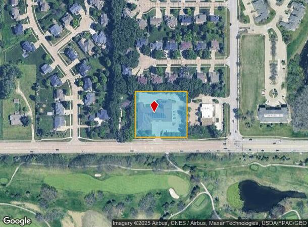 14225 University Ave, Waukee, IA Parcel Map