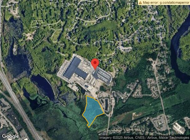  93 Brick Kiln Rd, Chelmsford, MA Parcel Map